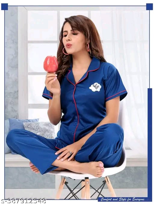 Night Dress -Polyster